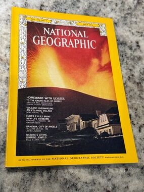 National Geographic Magazine July 1973